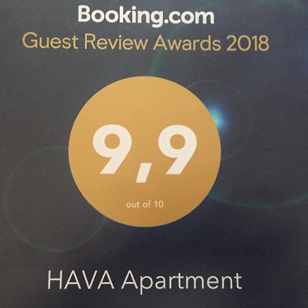 Hava Apartment SJJ Exteriér fotografie